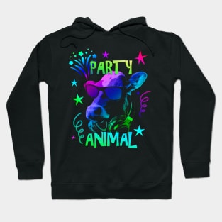 Cow Party Animal Hoodie